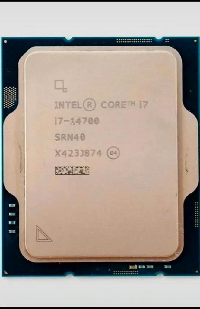 Intel Core i7-14700 | 280€ | Excellent état, Computers en Software, Processors, Zo goed als nieuw, 18-core, 4 Ghz of meer, Ophalen of Verzenden
