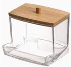 Porte cotons-tiges - salle de bain, Enlèvement ou Envoi, Neuf, Autres couleurs, Autres types