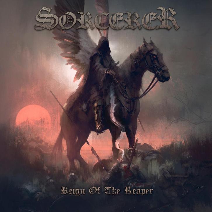 SORCERER - Reign Of The Reaper (Silver/Black Dust Vinyl) NEW, Cd's en Dvd's, Vinyl | Hardrock en Metal, Nieuw in verpakking, Verzenden