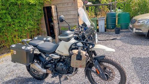 Royal enfield himalayan 450 in nieuwstaat, Motoren, Motoren | Royal Enfield, Particulier, Toermotor, 12 t/m 35 kW, Minimaal motorrijbewijs A2