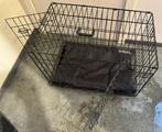 Honden bench met passend kussen, Ophalen, Gebruikt