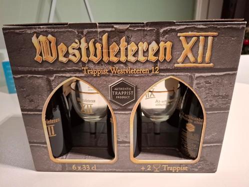unieke westvleteren geschenkverpakking met 6 flesjes, Verzamelen, Biermerken, Nieuw, Flesje(s), Ophalen