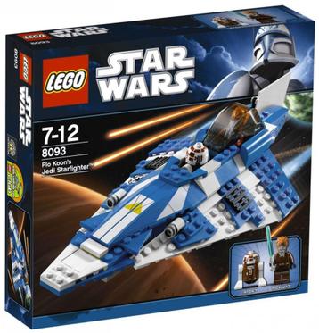 Plo Koon's jedi starfighter - LEGO STAR WARS beschikbaar voor biedingen