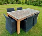 Tuinset - Set de jardin, Tuin en Terras, Ophalen, 6 zitplaatsen, Zo goed als nieuw, Tuinset