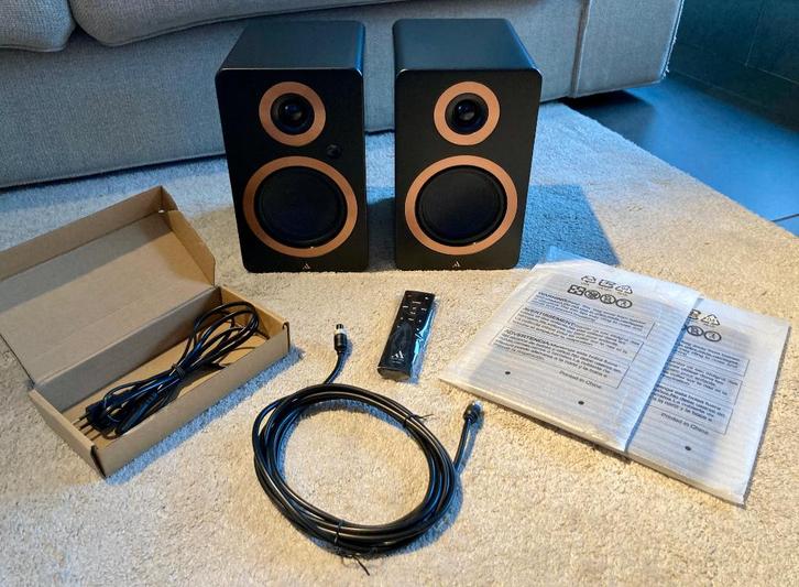 ARGON AUDIO - FORTE A5 MK2, Audio, Tv en Foto, Luidsprekerboxen, Zo goed als nieuw, Front, Rear of Stereo speakers, 120 watt of meer
