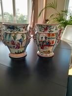 2 Chinese vasen in perfecte staat, Antiquités & Art, Antiquités | Vases, Enlèvement ou Envoi