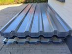 GOEDKOOP! Dakplaten/wandplaten (0,63mm plaatdikte): 3 meter, Nieuw, Minder dan 5 m², Metaal, Grijs