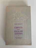 CARNETS D'UN ESCULAPE GANTOIS DAMIEN COME Edité par UNION CH, Antiek en Kunst, Ophalen of Verzenden