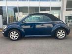 Volkswagen Beetle 1.9 TDI cabrio in goede staat, Auto's, Volkswagen, Euro 5, Cabriolet, Blauw, Leder