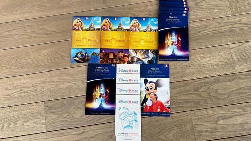 Plans Disneyland Paris 2013-2020, Collections, Disney, Comme neuf, Papier, Carte ou Papeterie, Enlèvement ou Envoi