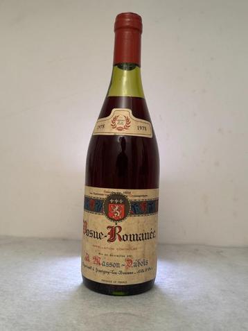 Savigny-lès-Beaune wijn uit 1978 beschikbaar voor biedingen