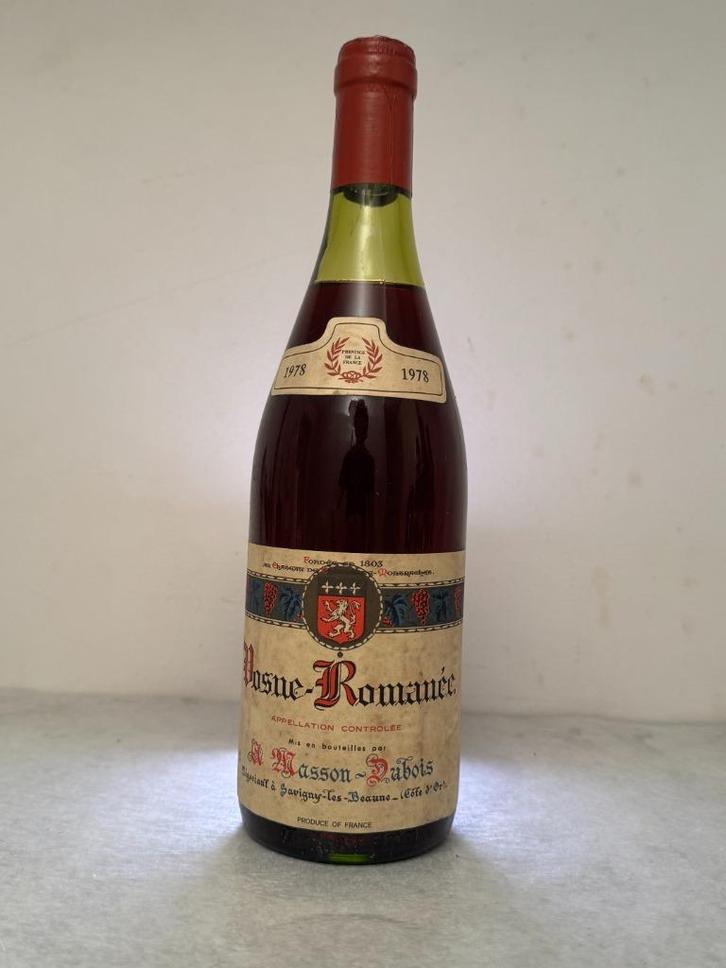 Savigny-lès-Beaune wijn uit 1978, Verzamelen, Wijnen, Zo goed als nieuw, Rode wijn, Frankrijk, Ophalen of Verzenden