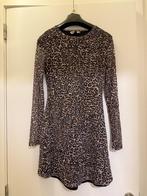 Leopard print jurkje Stradivarius met lange mouwen – maat S, Neuf, Enlèvement ou Envoi, Taille 36 (S), Stradivarius
