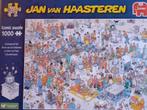 Jan van haasteren puzzel 1000 stukjes, beurs van de toekomst, Comme neuf, Enlèvement ou Envoi