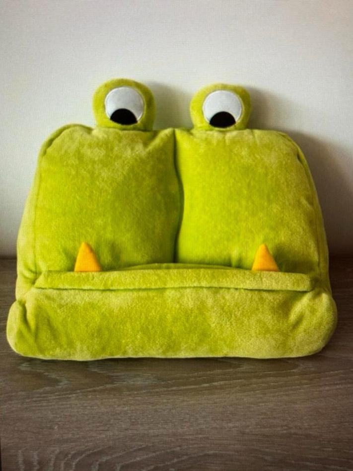 Green boekmonster (boekenhouder), Ophalen, Zo goed als nieuw