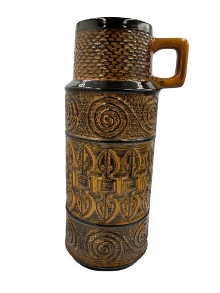 West-Germany Vaas (Bay Keramik - 547-30), Huis en Inrichting, Woonaccessoires | Vazen, Zo goed als nieuw, Overige kleuren, Minder dan 50 cm