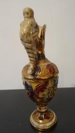 Aiguière décorative en céramique avec des feuilles, Enlèvement ou Envoi