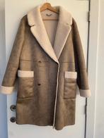 Vila reversibel mantel nepbont, Beige, Vila, Enlèvement, Taille 42/44 (L)