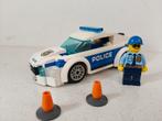 Lego 60239 Politiepatrouille auto, Ophalen of Verzenden, Gebruikt, Complete set, Lego
