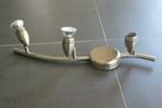 armatuur met 3 regelbare spots, Huis en Inrichting, Halogeen, Metaal of Aluminium, Ophalen of Verzenden, Zo goed als nieuw