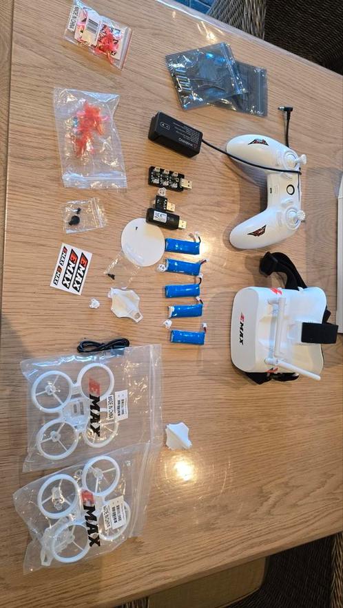 Emax ez pilot droneset wisselstukken, Audio, Tv en Foto, Drones, Zo goed als nieuw, Ophalen of Verzenden