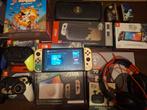 Nintendo Switch OLED Édition Zelda + Manettes et accessoires, Switch OLED, Met games, Met 2 controllers, Ophalen of Verzenden