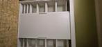 Witte bureaukast met schuifdeuren, Huis en Inrichting, Ophalen, Overige materialen, Gebruikt, 150 tot 200 cm