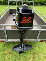 Mercury 5.0, 5 tot 10 pk, Benzine, Buitenboordmotor, Gebruikt