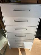 Ladekast met 6 schuiven  70 Breed /40diep/130 hoog, Huis en Inrichting, Kasten | Ladekasten, Ophalen, 5 laden of meer, 100 tot 150 cm
