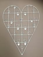 Muurdecoratie wanddecoratie strak modern scandinavisch wit, Ophalen