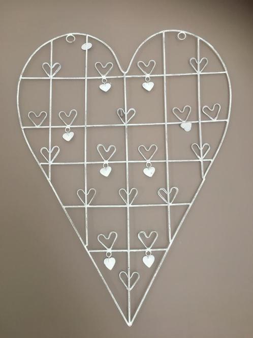 Muurdecoratie wanddecoratie strak modern scandinavisch wit, Huis en Inrichting, Woonaccessoires | Wanddecoraties, Ophalen