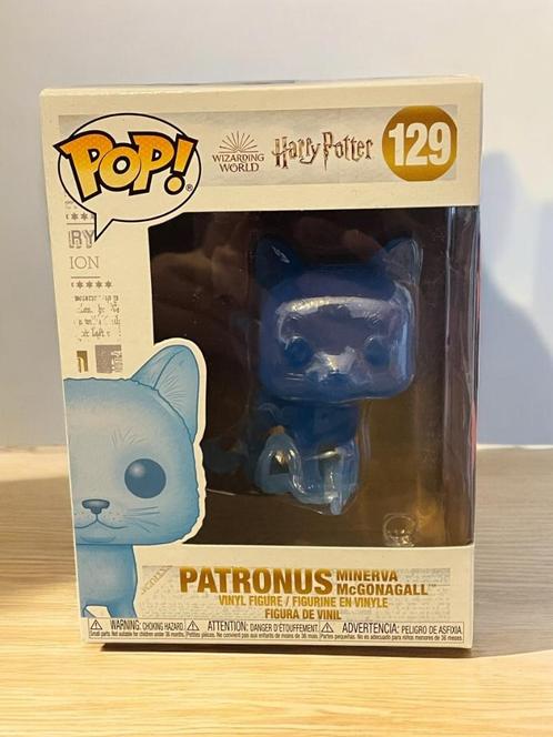 Figurine POP Harry Potter 129 Patronus Minerva neuve, Collections, Harry Potter, Neuf, Figurine, Enlèvement ou Envoi