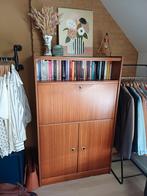 Secretaire - originele staat, Huis en Inrichting, Ophalen, Glas
