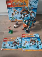 Lego chima sabeltandtijger 70143, Ophalen of Verzenden, Zo goed als nieuw, Complete set, Lego