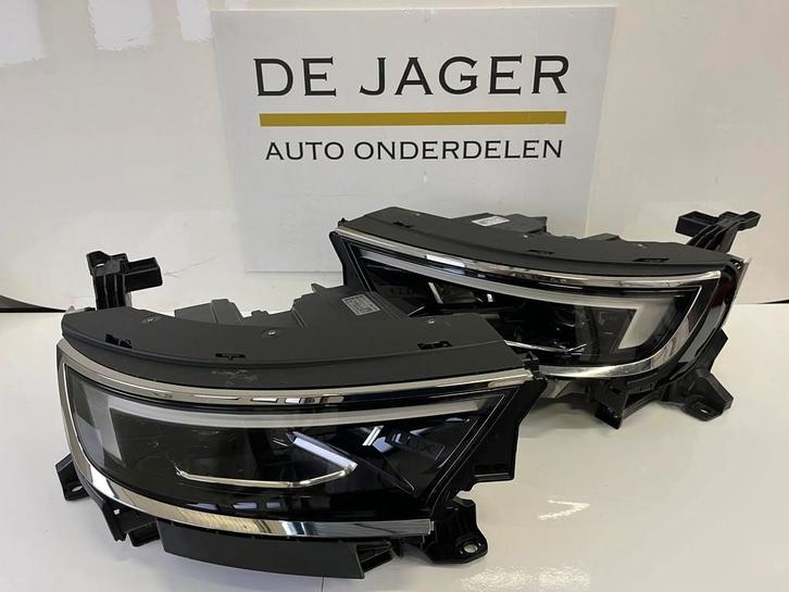 OPEL MOKKA B II LED KOPLAMPEN SET 9834016880 9834016680, Auto-onderdelen, Verlichting, Opel, Gebruikt