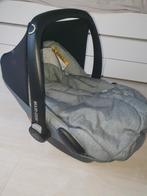 Maxi-cosi Pebble groen/grijs+ verkleinstuk+ hoes, Ophalen, Zo goed als nieuw, Maxi-Cosi