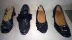 Kleine  merk damesschoenen- maat 33 + 34 +33.50, Ophalen of Verzenden, Zo goed als nieuw, Blauw