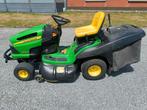 Zitmaaier John Deere in nieuwe staat, Tuin en Terras, Ophalen, Opvangbak