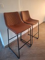 Barstoelen 2 stuks, Huis en Inrichting, Barkrukken, Ophalen