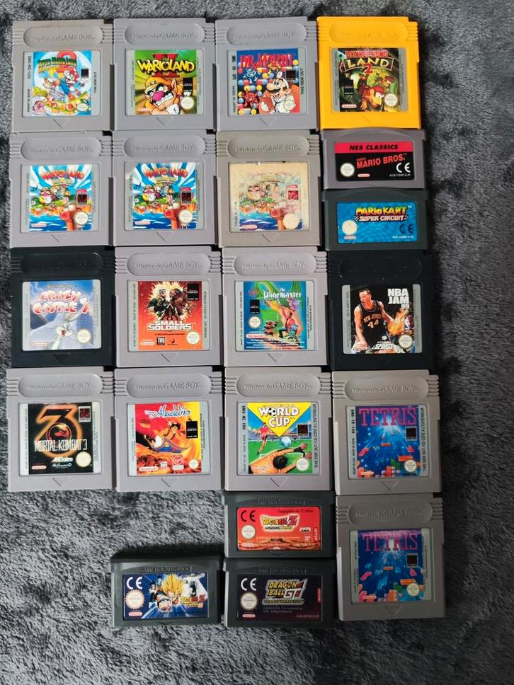 Game Boy games, Games en Spelcomputers, Games | Nintendo Game Boy, Ophalen of Verzenden