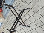 Dubbele keyboard stand, Muziek en Instrumenten, Ophalen, Zo goed als nieuw