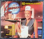 2CD "The American Diner", CD & DVD, CD | Pop, Utilisé, Enlèvement ou Envoi, 1960 à 1980