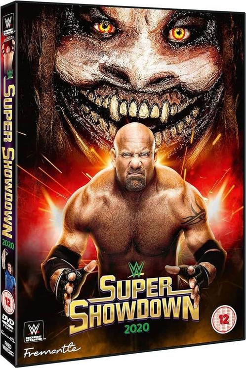 WWE: Super Show-Down 2020 (Nieuw in plastic), Cd's en Dvd's, Dvd's | Sport en Fitness, Nieuw in verpakking, Overige typen, Vechtsport
