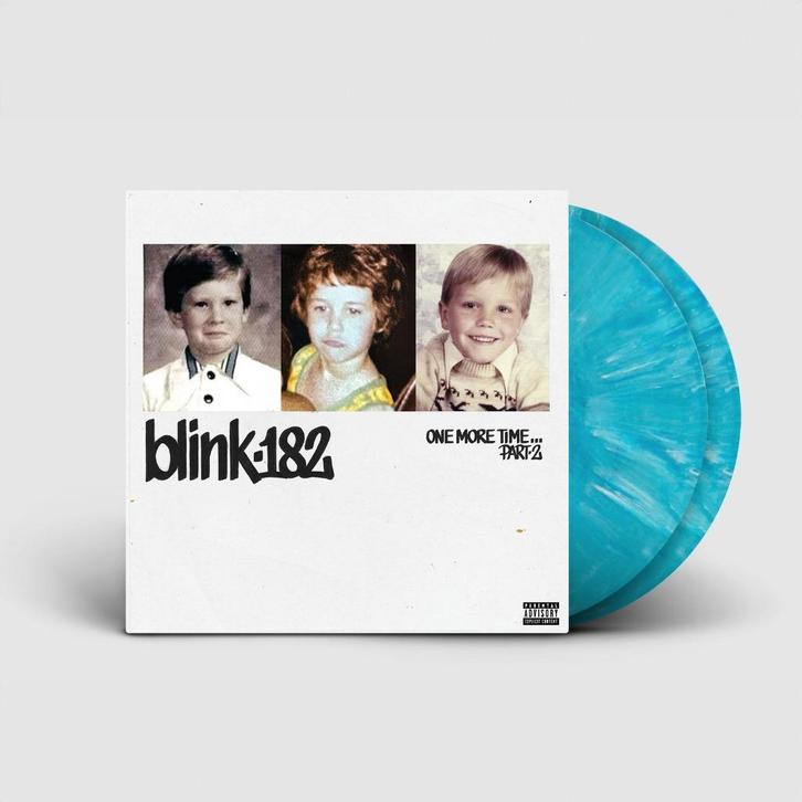 Blink-182 - One More Time... Part-2 (2 LP's), Cd's en Dvd's, Vinyl | Rock, Nieuw in verpakking, 12 inch, Verzenden