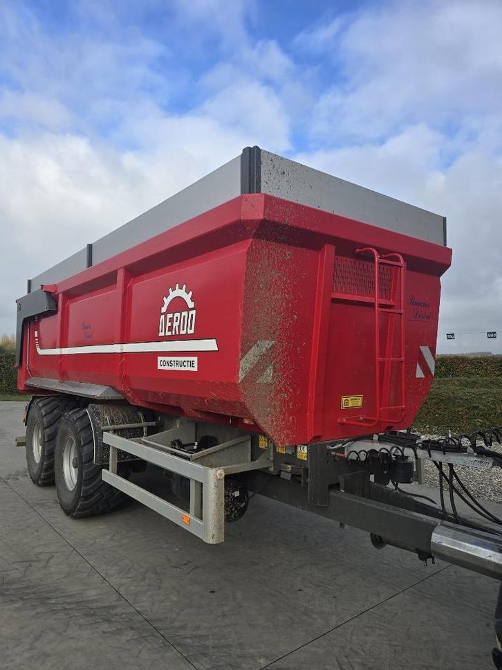 DEROO 16KT, Zakelijke goederen, Landbouw | Werktuigen, Akkerbouw, Transport, Ophalen