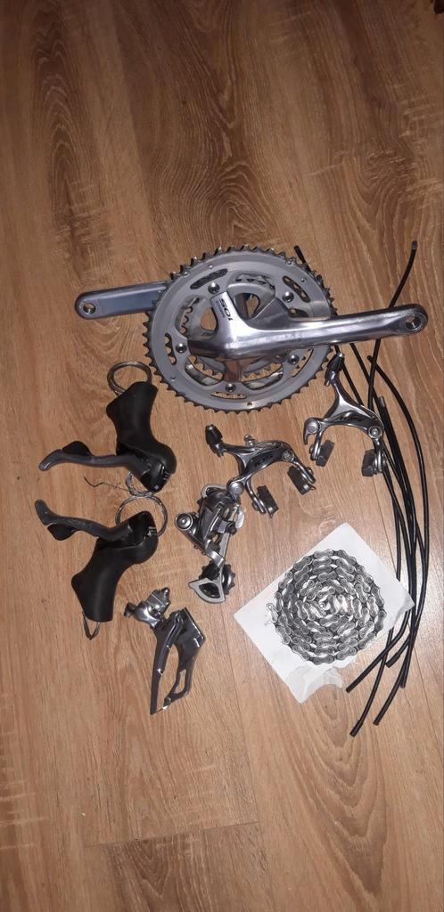 GROEP SHIMANO 105 RACEFIETS, Fietsen en Brommers, Fietsonderdelen, Racefiets, Ophalen of Verzenden