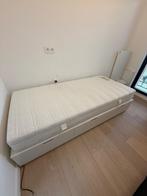 Eenpersoonsbed IKEA Nordli wit (90*200) + BULTEX matras, Ophalen, 90 cm, Eenpersoons, Zo goed als nieuw