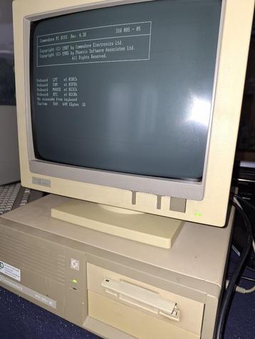 commodore PC20 III - vintage computer