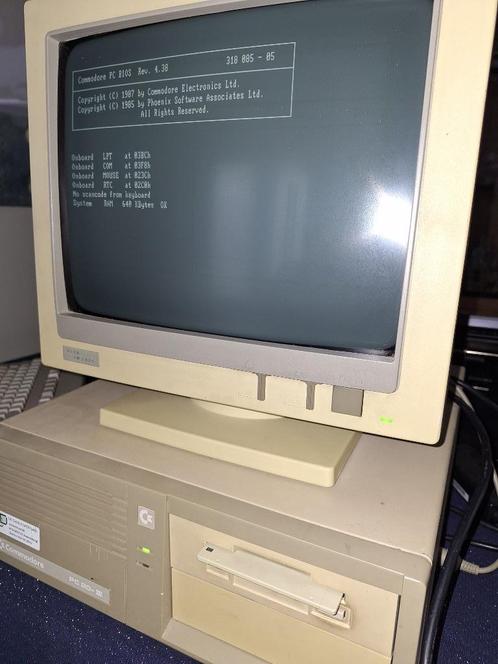 commodore PC20 III - vintage computer, Informatique & Logiciels, Ordinateurs Vintage, Enlèvement