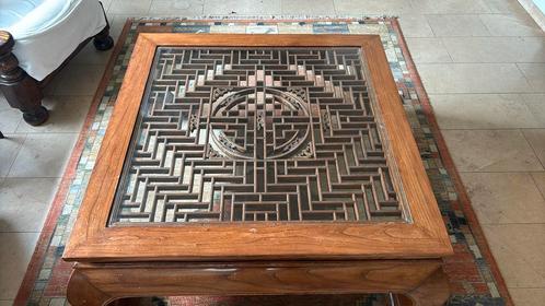 Authentieke chinese salontafel, Antiek en Kunst, Antiek | Meubels | Tafels, Ophalen